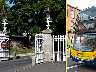 Phoenix Park Bus Service Pause...